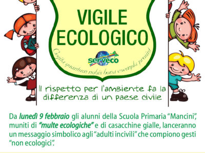 Crispiano. Il Piccolo Vigile Ecologico