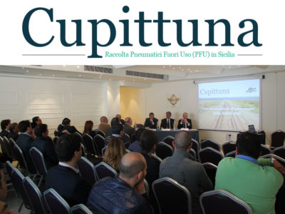 Cupittuna. Presentazione dell’attività di raccolta degli Pneumatici Fuori Uso in Sicilia