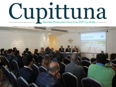 Cupittuna. Presentazione dell’attività di raccolta degli Pneumatici Fuori Uso in Sicilia
