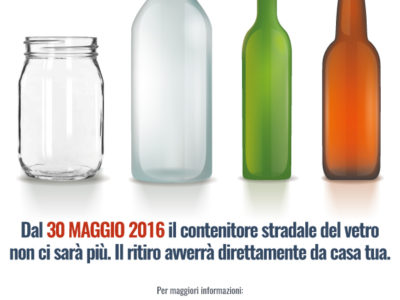 San Vito dei Normanni: dal 30 maggio 2016 arriva l’app Riciclario e cambia la raccolta del vetro