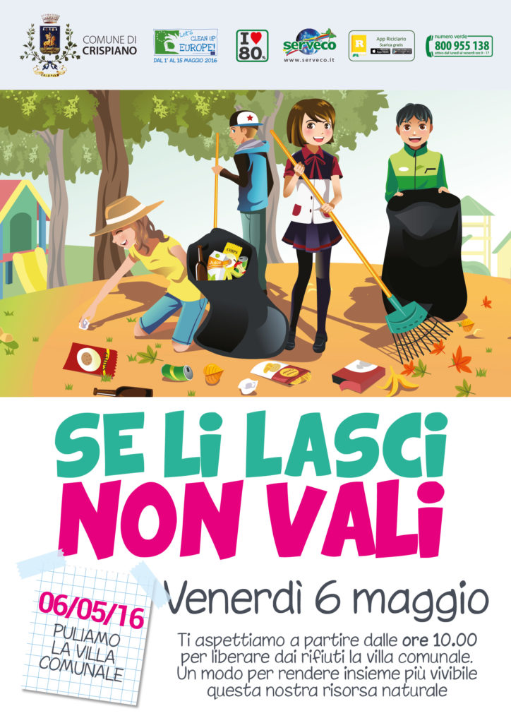 Crispiano: Se li lasci non vali