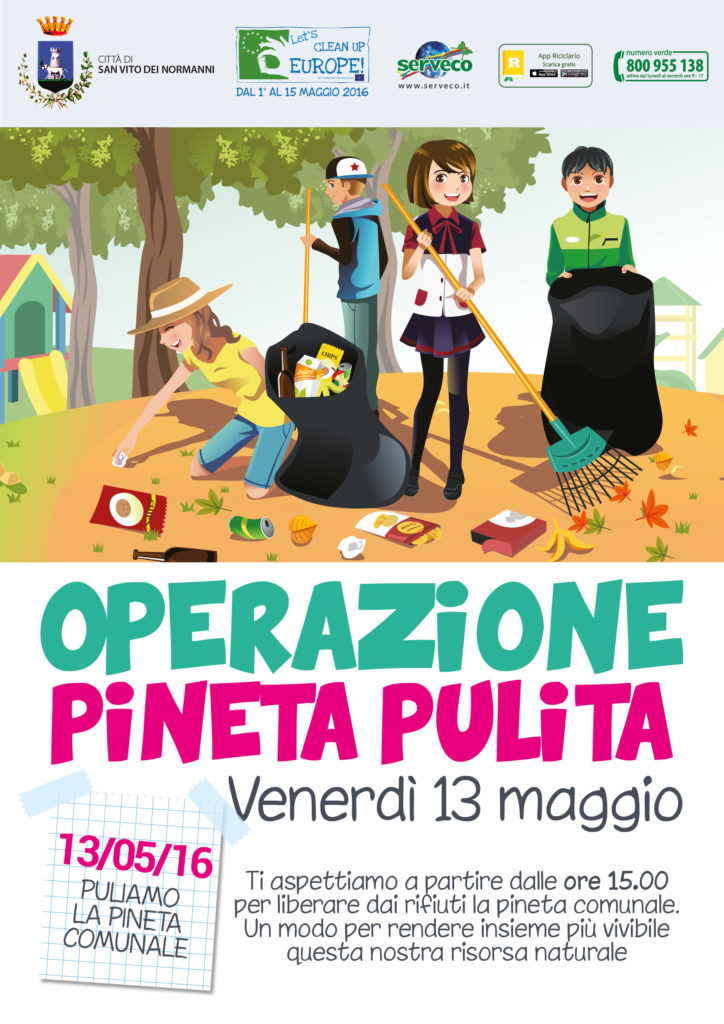 Operazione pineta pulita