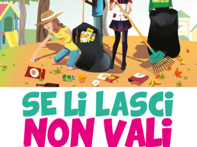 Se li lasci non vali: puliamo la pineta di Faggiano