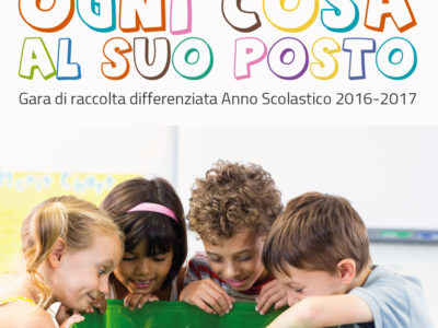 Ogni cosa a suo posto. Martedì 11 Aprile a Grottaglie la gara di Raccolta Differenziata