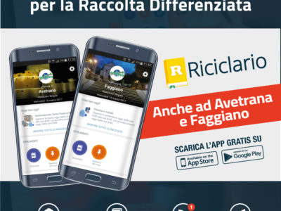 Anche Avetrana e Faggiano hanno scelto Riciclario