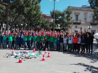 Grottaglie: ecco la classe vincitrice dell’eco-gara “Ogni cosa a suo posto”