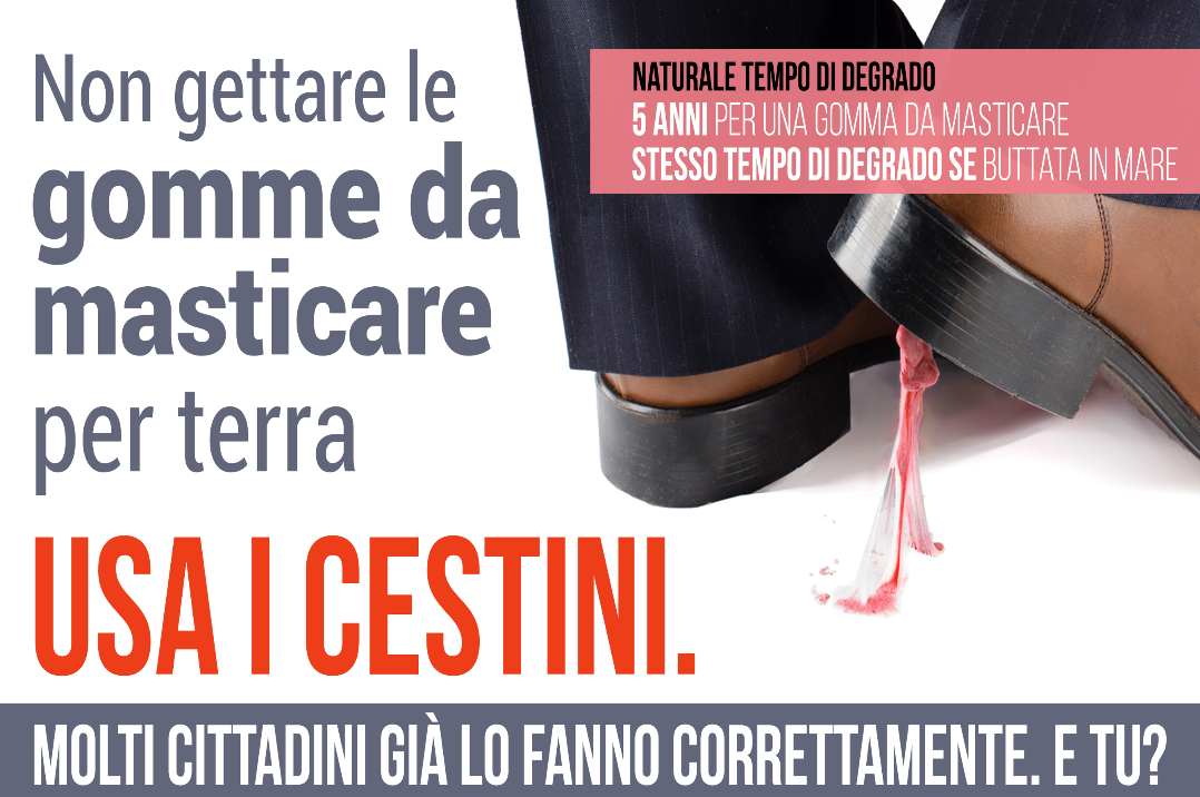 gomma masticare