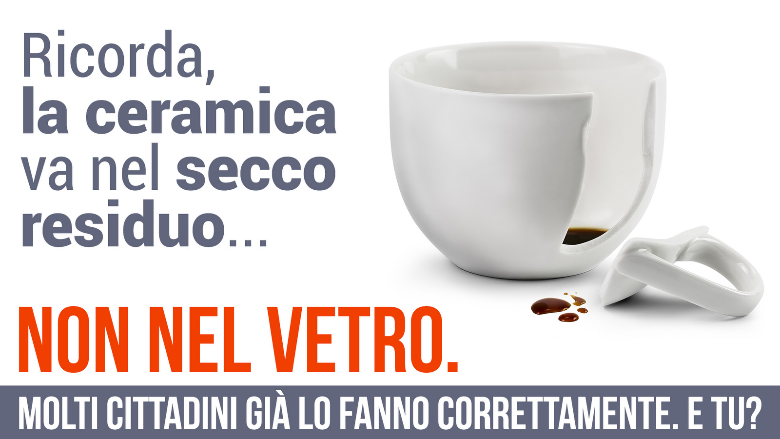 littering, non abbandonare i rifiuti per terra