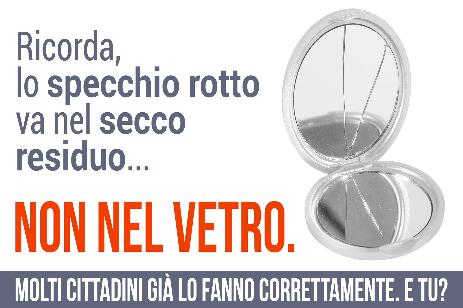 littering, non abbandonare i rifiuti per terra