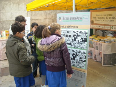 Riciclo Aperto 2018. Oltre 600 bambini dalle scuole di Taranto e Brindisi in visita agli impianti Recsel e Serveco.