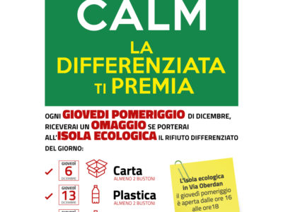 Keep Calm, la differenziata ti premia