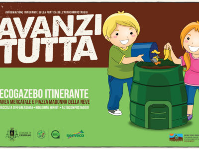 Avanzi Tutta: promozione dell’autocompostaggio domestico