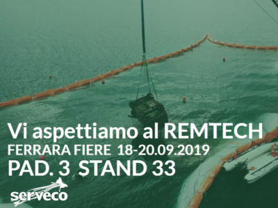 Scopri i segreti dei lavori di bonifica e di riqualificazione ambientale. Vieni a trovarci al Rem Tech Expo.
