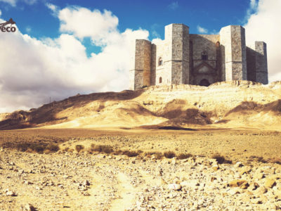 Come sarà Castel del Monte se la temperatura si alzerà per più di un grado e mezzo? Scoprilo nel nostro calendario 2020