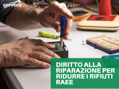 Diritto alla riparazione per ridurre i rifiuti Raee