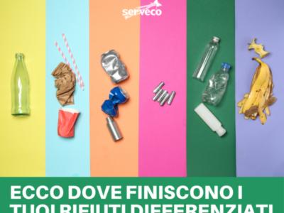 Ecco dove finiscono i rifiuti differenziati