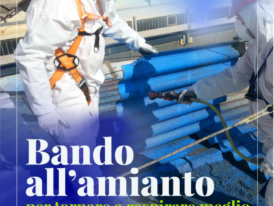 Rimuovere l’amianto in maniera sicura non è un gioco da ragazzi