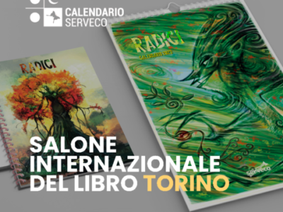 Il calendario Serveco presentato al Salone del Libro di Torino