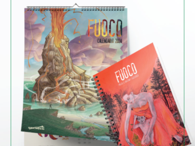 Il Calendario Serveco 2024: un viaggio nell’elemento Fuoco