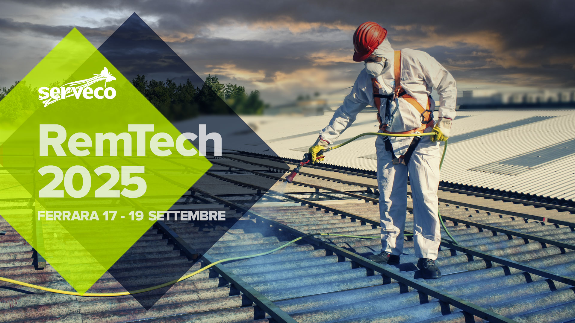Serveco al Remtech 2025 Bonifiche Ambientali