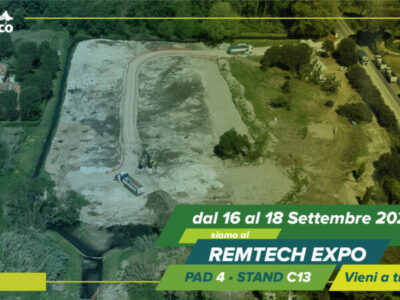 Serveco al RemTech Expo 2026: Innovazione e impegno nel Settore delle Bonifiche